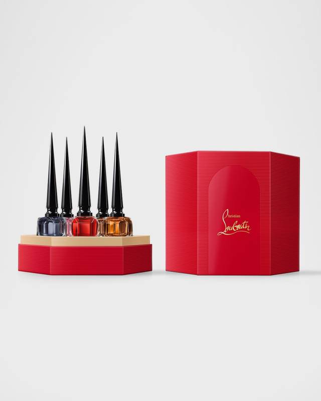 Fetiche Eaux de Parfum Miniature Collection, 5 x 0.07 oz.